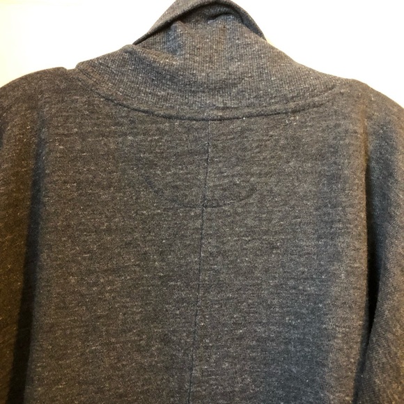 Aritzia Wilfred Diderot Gray Sweater Cardigan XS - Picture 4 of 5